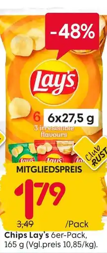 Rusta Lay's chips Angebot