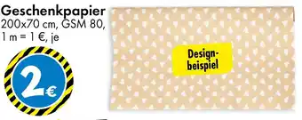 TEDi Geschenkpapier Angebot