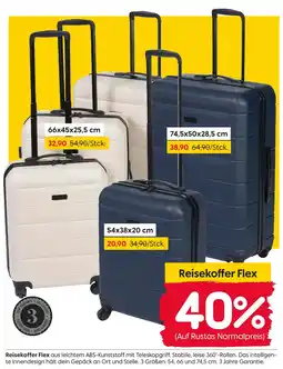 Rusta Reisekoffer flex Angebot
