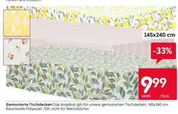 Rusta Gemusterte tischdecken Angebot