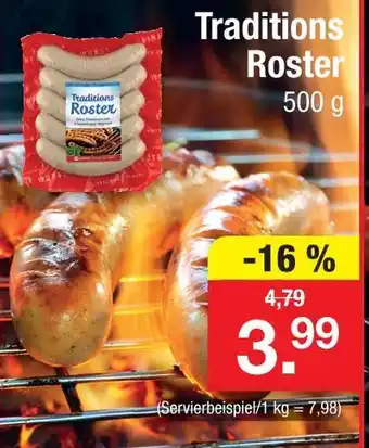 Zimmermann Traditions roster Angebot