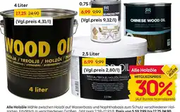 Rusta Wood oil Angebot
