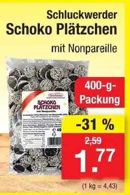 Zimmermann Schluckwerder schoko plätzchen Angebot