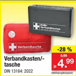 Zimmermann Verbandkasten/- tasche Angebot