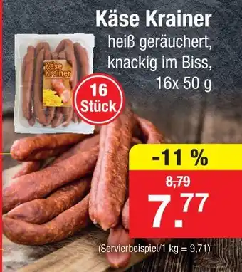 Zimmermann Käse krainer Angebot
