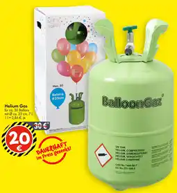TEDi Helium Gas Angebot