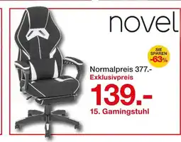 Möbelzentrum Pforzheim Novel gamingstuhl Angebot