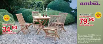 Möbelzentrum Pforzheim Ambia garden gartenklapptisch Angebot