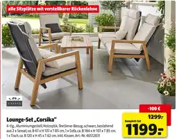 Hagebau Casaya lounge-set corsika Angebot