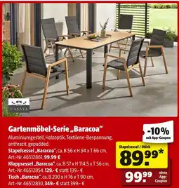 Hagebau Casaya stapelsessel baracoa Angebot