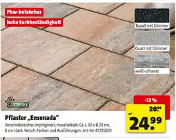 Hagebau Mr. gardener pflaster ensenada Angebot