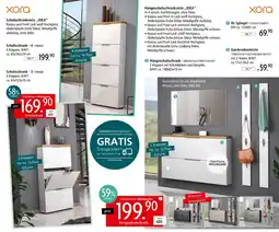Zurbrüggen Xora schuhschrank 4 klappen Angebot