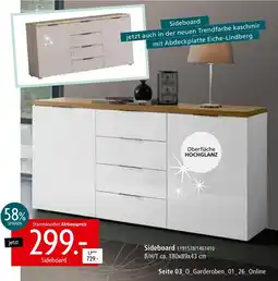 Zurbrüggen Sideboard Angebot