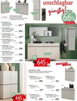 Zurbrüggen Voleo schuhschrankserie „unique“ xxl-spiegel Angebot