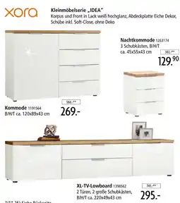 Zurbrüggen Xora kommode Angebot
