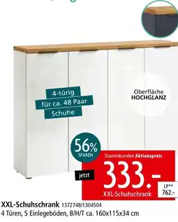 Zurbrüggen Xxl-schuhschrank Angebot