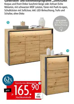 Zurbrüggen Garderoben- und kleinmöbelprogramm Angebot