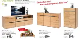Zurbrüggen Linea natura tv-lowboard Angebot