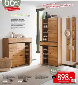 Zurbrüggen Linea natura xl-schuhschrank Angebot