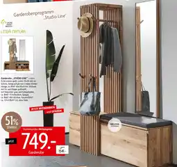 Zurbrüggen Linea natura garderobe studio line Angebot