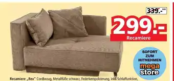 Segmüller Recamiere rex Angebot