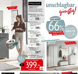 Zurbrüggen Dieter knoll dielenschrank Angebot
