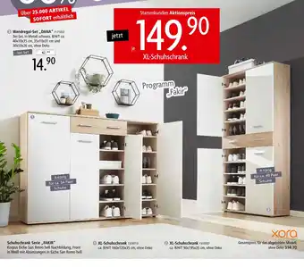 Xora xl-schuhschrank