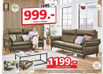 Segmüller Sofa 2-sitzer Angebot
