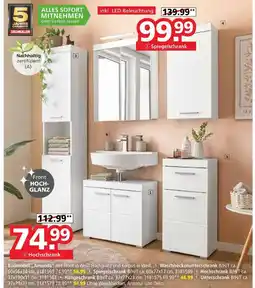 Segmüller Waschbeckenunterschrank Angebot