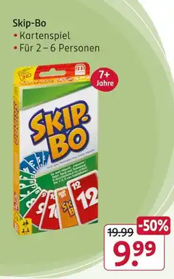 Rossmann Mattel skip-bo Angebot