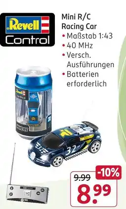 Rossmann Revell mini r/c racing car Angebot