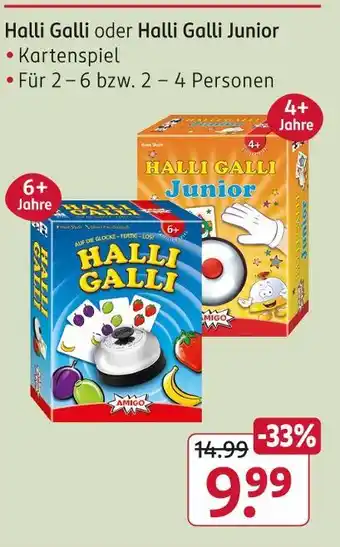 Rossmann Amigo halli galli Angebot