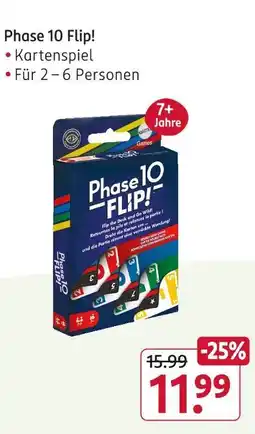 Rossmann Mattel phase 10 flip! Angebot