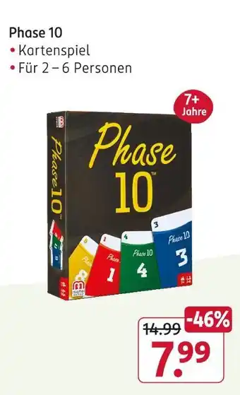 Rossmann Phase 10 Angebot