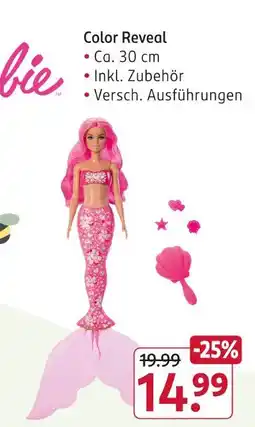 Rossmann Barbie color reveal Angebot