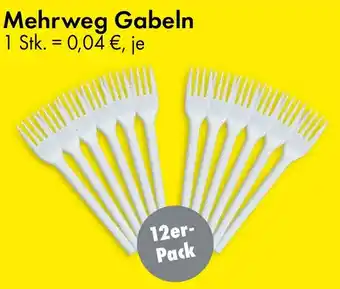 TEDi Mehrweg Gabeln Angebot