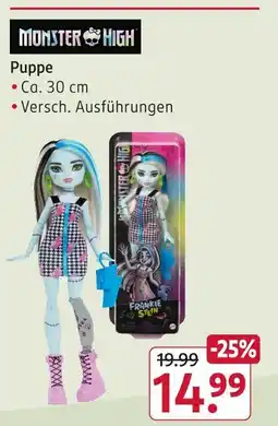 Rossmann Monster high puppe Angebot