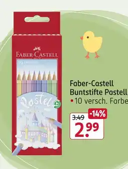 Rossmann Faber-castell buntstifte pastell Angebot