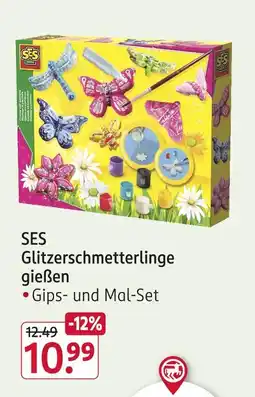 Rossmann Ses glitzerschmetterlinge gießen Angebot