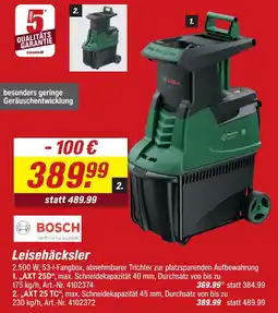 toom Baumarkt Bosch axt 25d Angebot
