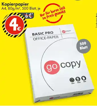 TEDi Kopierpapier Angebot