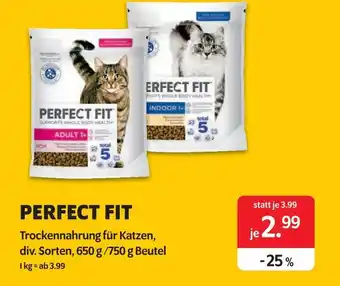 Das Futterhaus Perfect fit trockenfutter für katzen Angebot