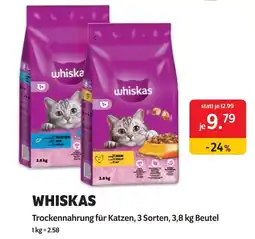Das Futterhaus Whiskas trockenfutter für katzen Angebot