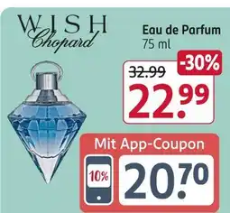 Rossmann Chopard wish eau de parfum Angebot