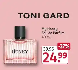 Rossmann Toni gard my honey eau de parfum Angebot