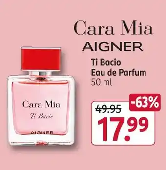 Rossmann Aigner cara mia ti bacio eau de parfum Angebot