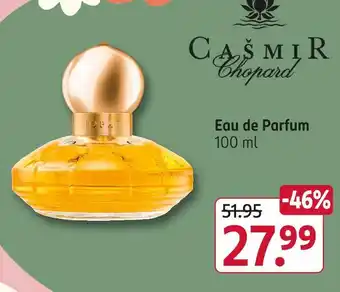 Rossmann Chopard casmir eau de parfum Angebot