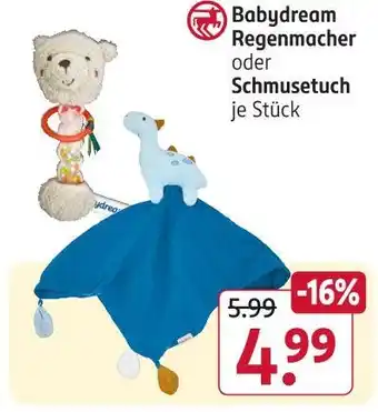 Rossmann Babydream regenmacher Angebot