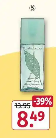 Rossmann Elizabeth arden green tea scent spray Angebot