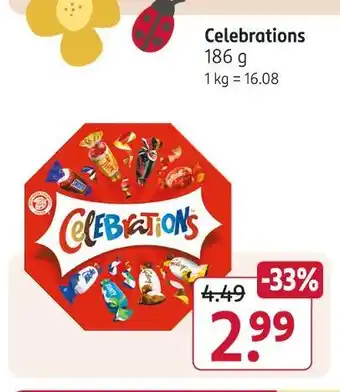 Rossmann Celebrations Angebot